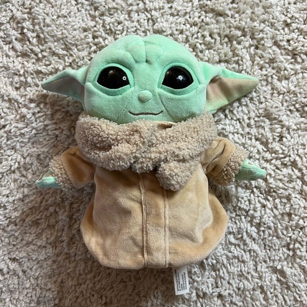 8” Stand Alone Baby Yoda Stuffed Animal